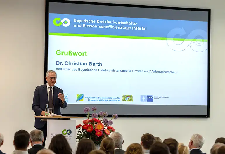 Nachhaltige Zukunft: Kreislaufwirtschaft und Ressourcenschonung im Mittelpunkt
